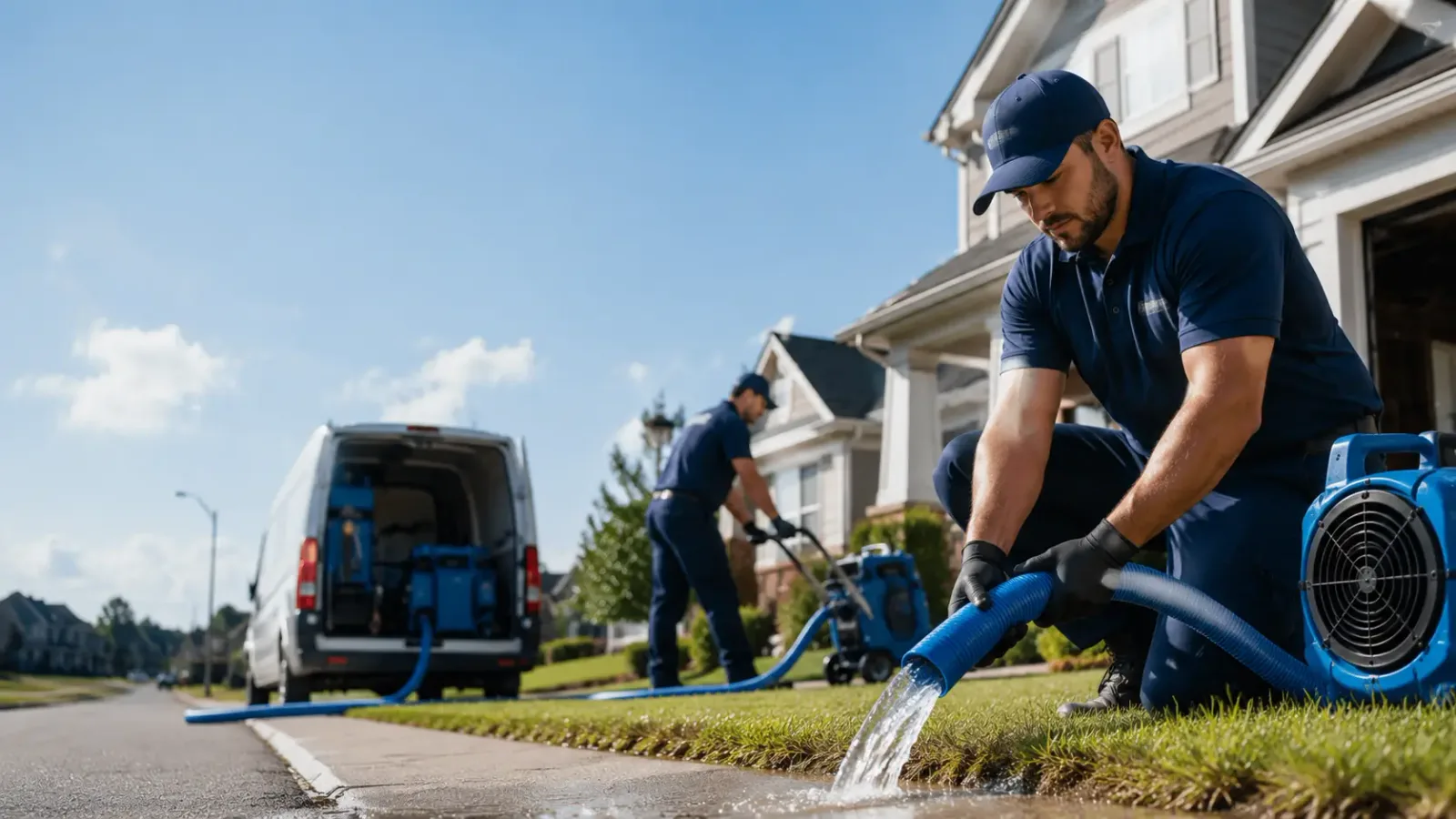 Flood Damage Restoration in Harbor City, CA